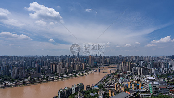 重庆嘉陵江两岸山城风光建筑图片