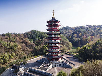 4A风景区新昌大佛寺寺庙图片