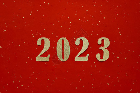 2022年红色撒金字图片