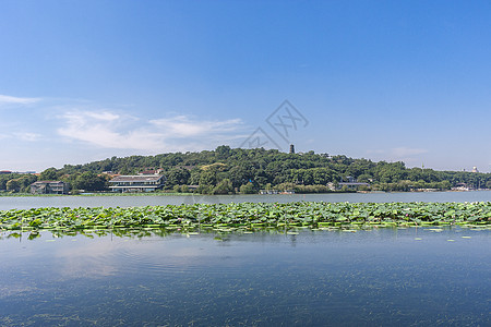 国家4A级风景区江苏南京玄武湖图片