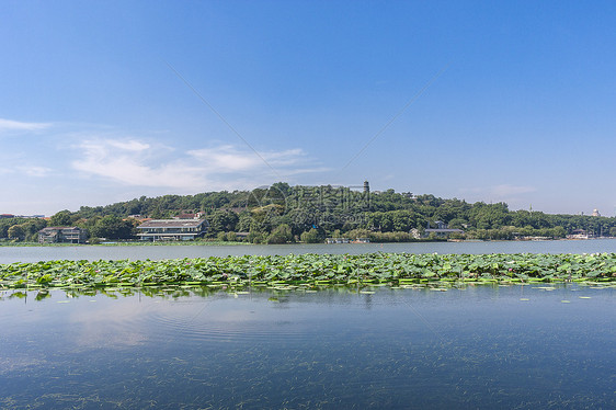 国家4A级风景区江苏南京玄武湖图片