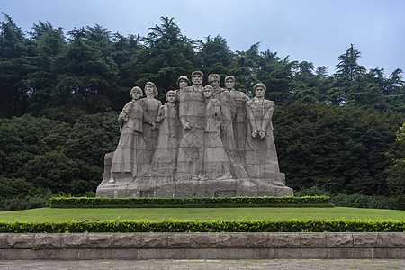 烈士纪念碑江苏南京雨花台风景区背景