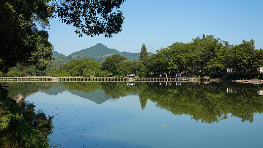 浙江缙云仙都景区风光图片