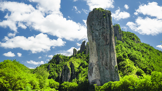 5A风景区丽水缙云仙都景区鼎湖峰高清图片