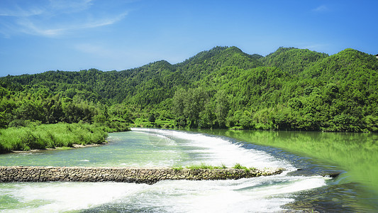 4A风景区古堰画乡风景区通济堰图片