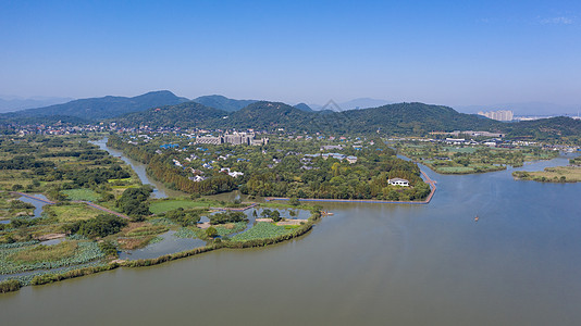 浙江德清县下渚湖国家湿地公园图片