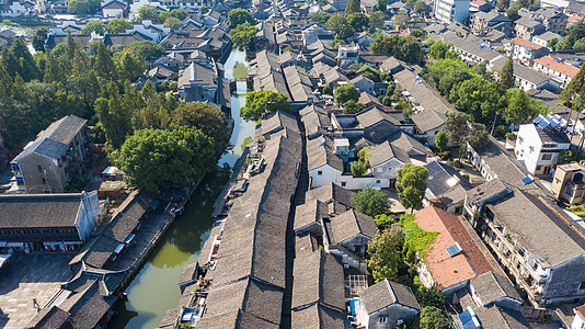 浙江乌镇东栅景区高清图片