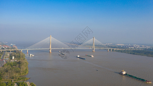 安徽安庆长江大桥图片