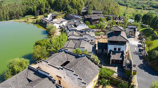 刘少奇故居安徽黄山守拙园陶渊明故居背景