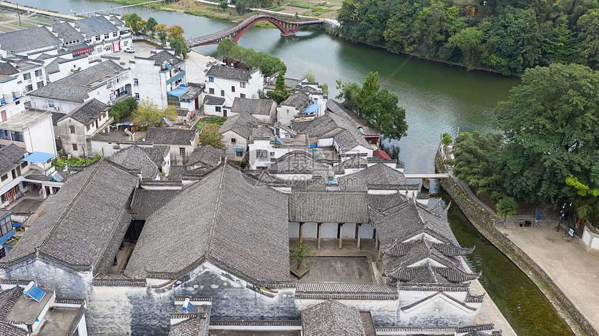 安徽宣城绩溪县龙川景区图片