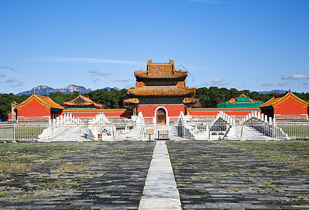 保定5A景区清西陵昌陵高清图片