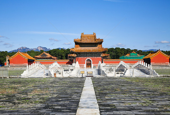 保定5A景区清西陵昌陵图片