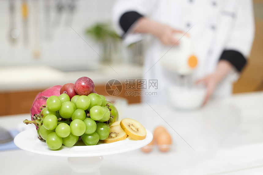 水果特写图片