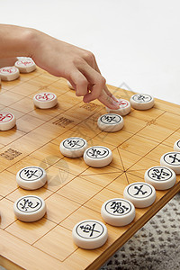 象棋对弈图片