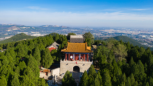 山东潍坊青州市驼山风光图片