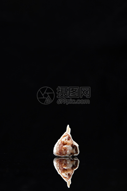 香菇猪肉馅的风味水饺图片