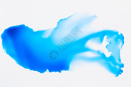 蓝色水纹创意流动水彩色彩色背景背景
