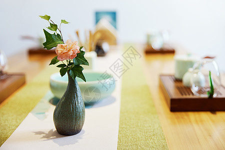 茶室空间传统高清图片素材