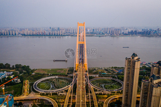 武汉杨泗港长江大桥图片