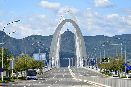 北京新地标新首钢大桥图片