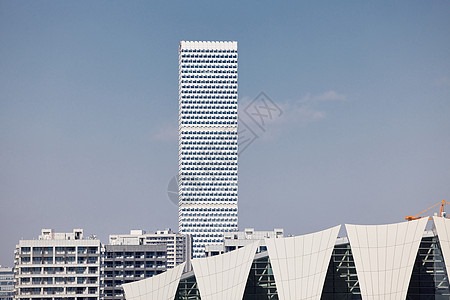 写字楼办公城市建筑办公楼背景