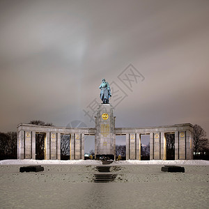 苏维埃战争纪念碑图片