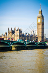 伦敦议会院和桥梁图片