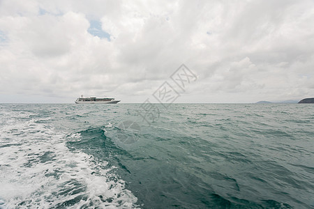 澳利亚昆士兰大堡礁远洋船舶图片