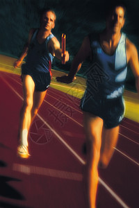 跑步运动者图片