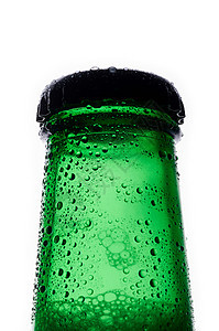 瓶装啤酒罐背景图片