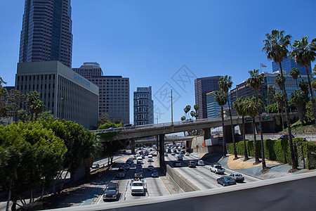 美国洛杉矶市中心高速公路图片