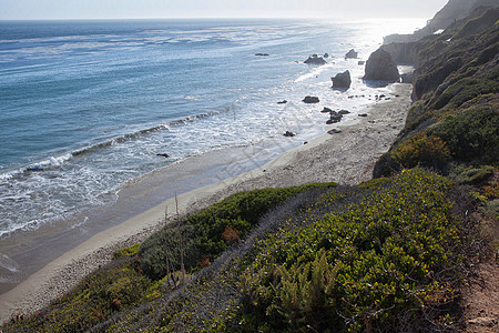 美国加利福尼亚州马里布海滩图片