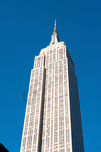 美国纽约市曼哈顿帝国大厦图片