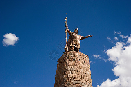 秘鲁库斯科帕查蒂雕像图片