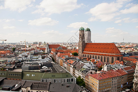 德国慕尼黑城市风景图片
