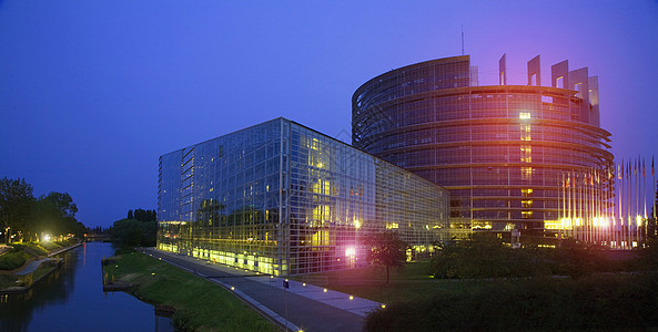 欧洲议会法国斯特拉堡图片