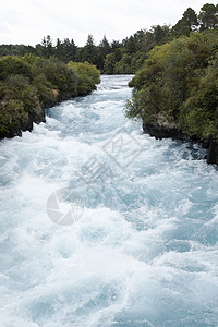 新西兰奥克兰水流景色图片