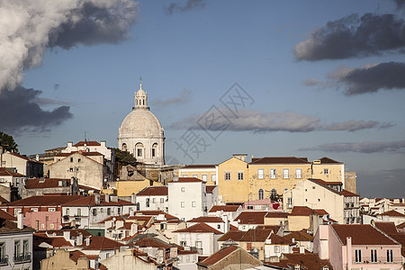 葡萄牙里斯本市城视图图片