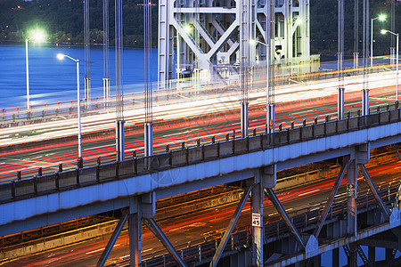 美国纽约州曼哈顿乔治华盛大桥图片
