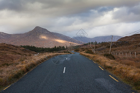 康内马拉山脉爱尔兰图片