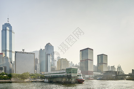 香港上湾市景图片