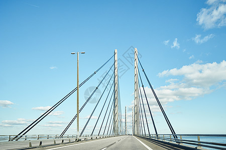 从瑞典卡尔马看俄勒孙大桥图片