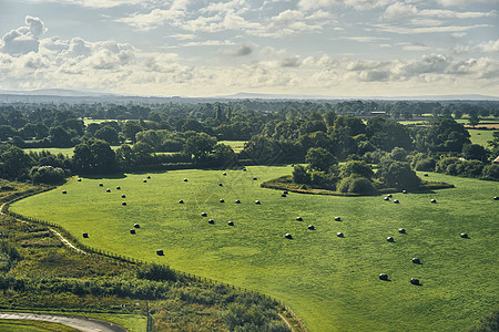 曼彻斯特联合王国约克郡空中景象图片