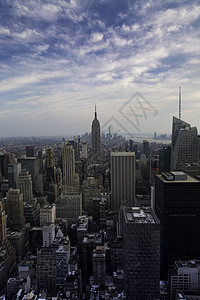 航拍美国纽约图片