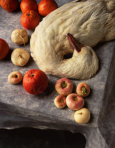 爱尔斯伯里鸭子血橙和萝卜图片