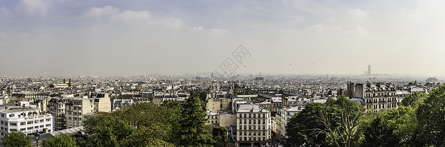 法国巴黎西利卡圣地黎全景图片