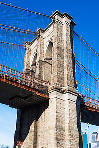 美国纽约布鲁克林桥图片