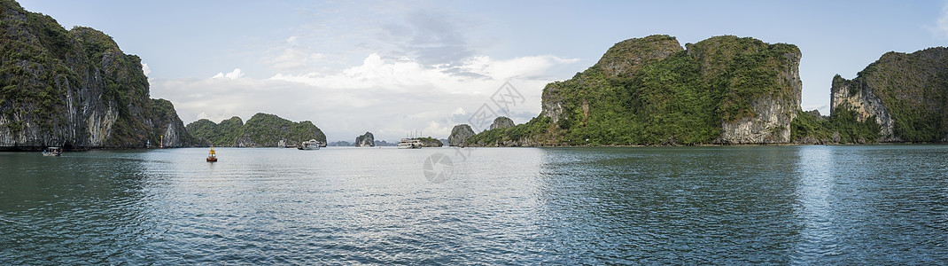 越南河隆湾图片