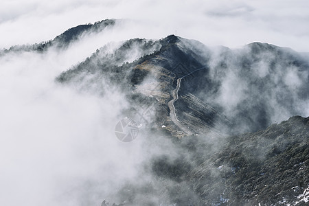 四川丹巴贾金山图片