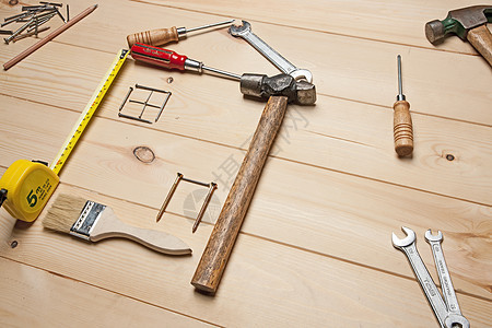 房地产木工工具图片